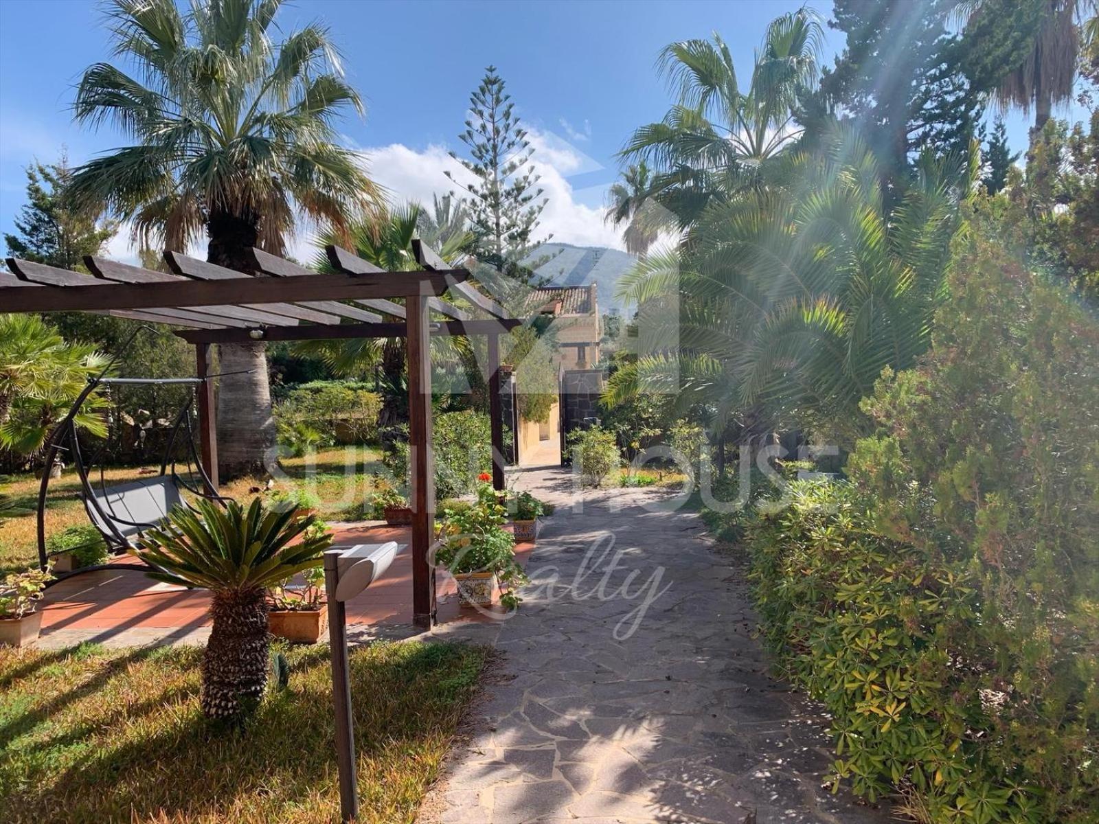 Villa Gaia Cefalu Exterior photo